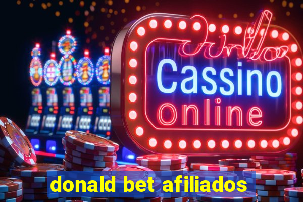 donald bet afiliados